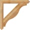 Ekena Millwork Funston Arts & Crafts Rough Sawn Bracket, Western Red Cedar, 4"W x 36"D x 36"H BKT04X36X36FST03RWR - alternate 3